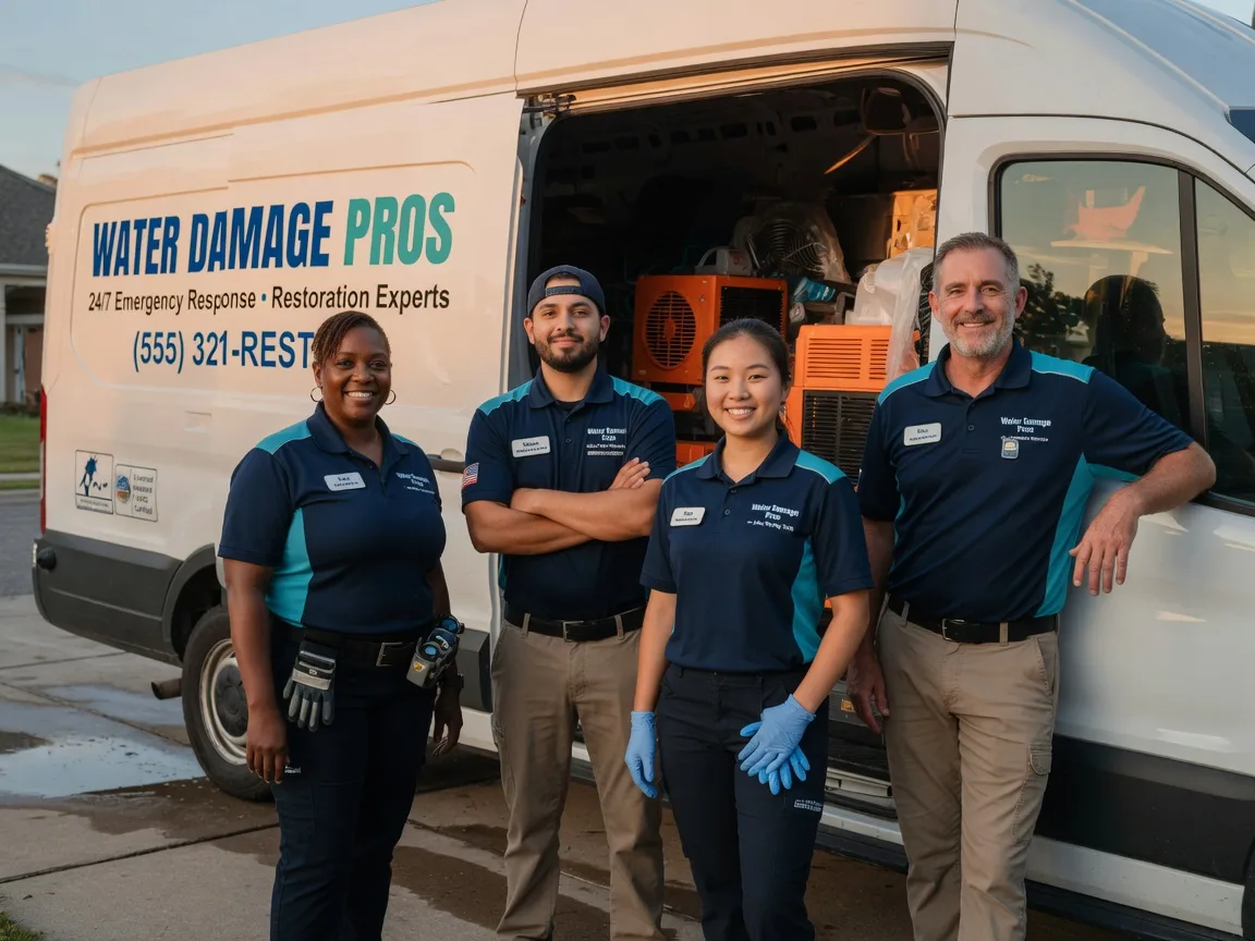 Water Damage Restoration company in Hendrix, OK